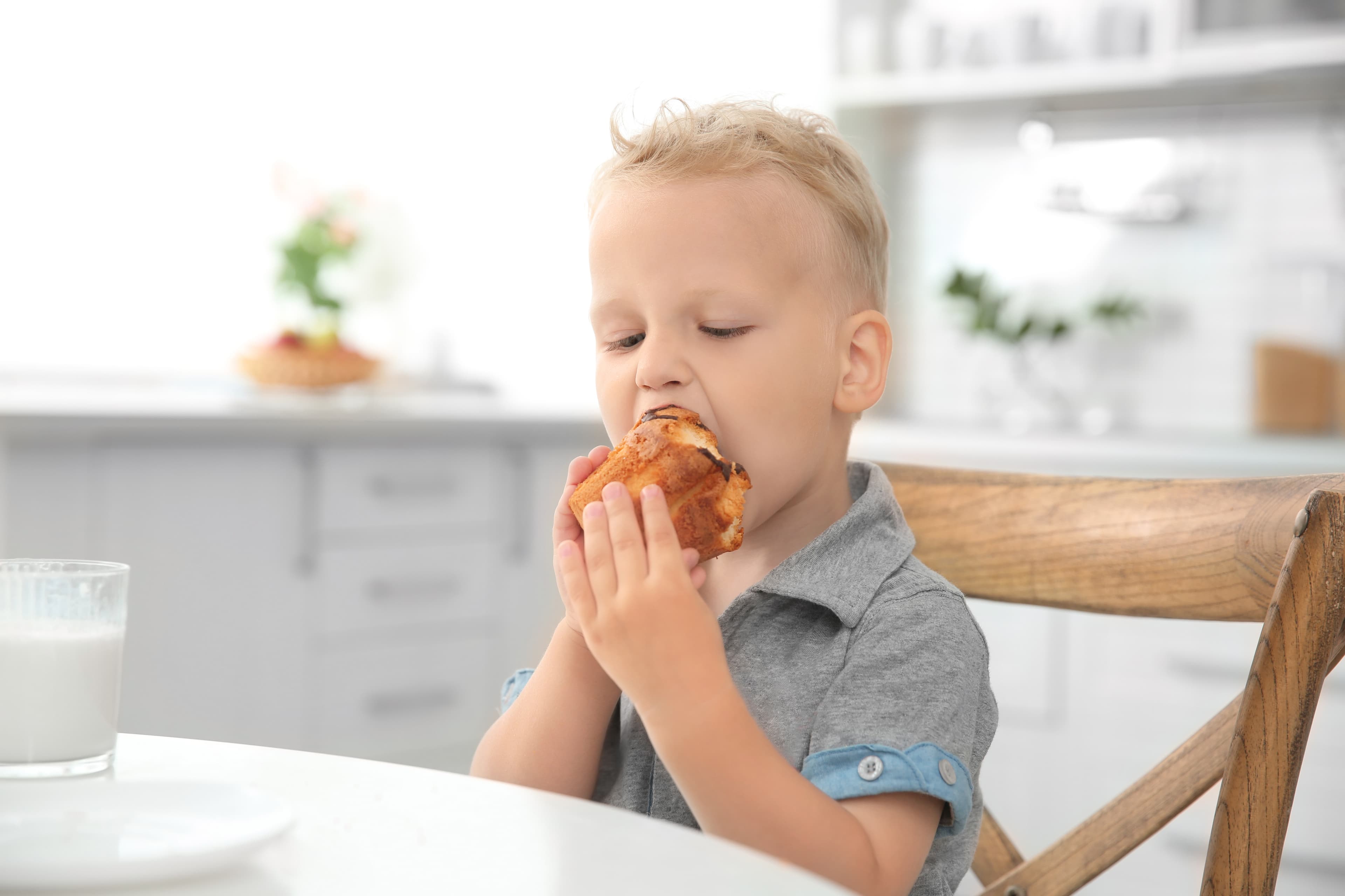 Feeding My Kid Bread I Made With My Own Hands