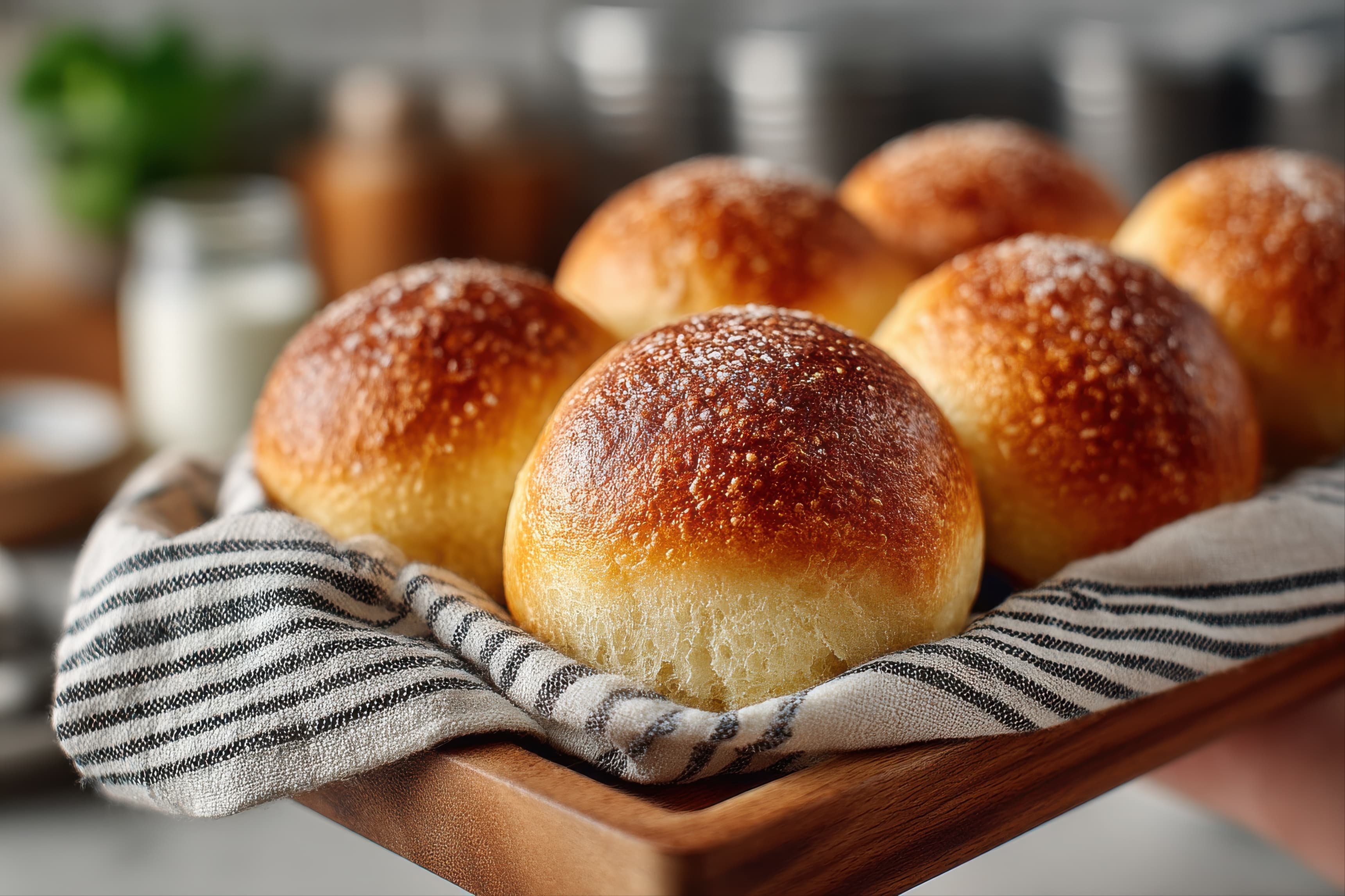 Sourdough Dinner Rolls for Thanksgiving (The Make-Ahead Version)