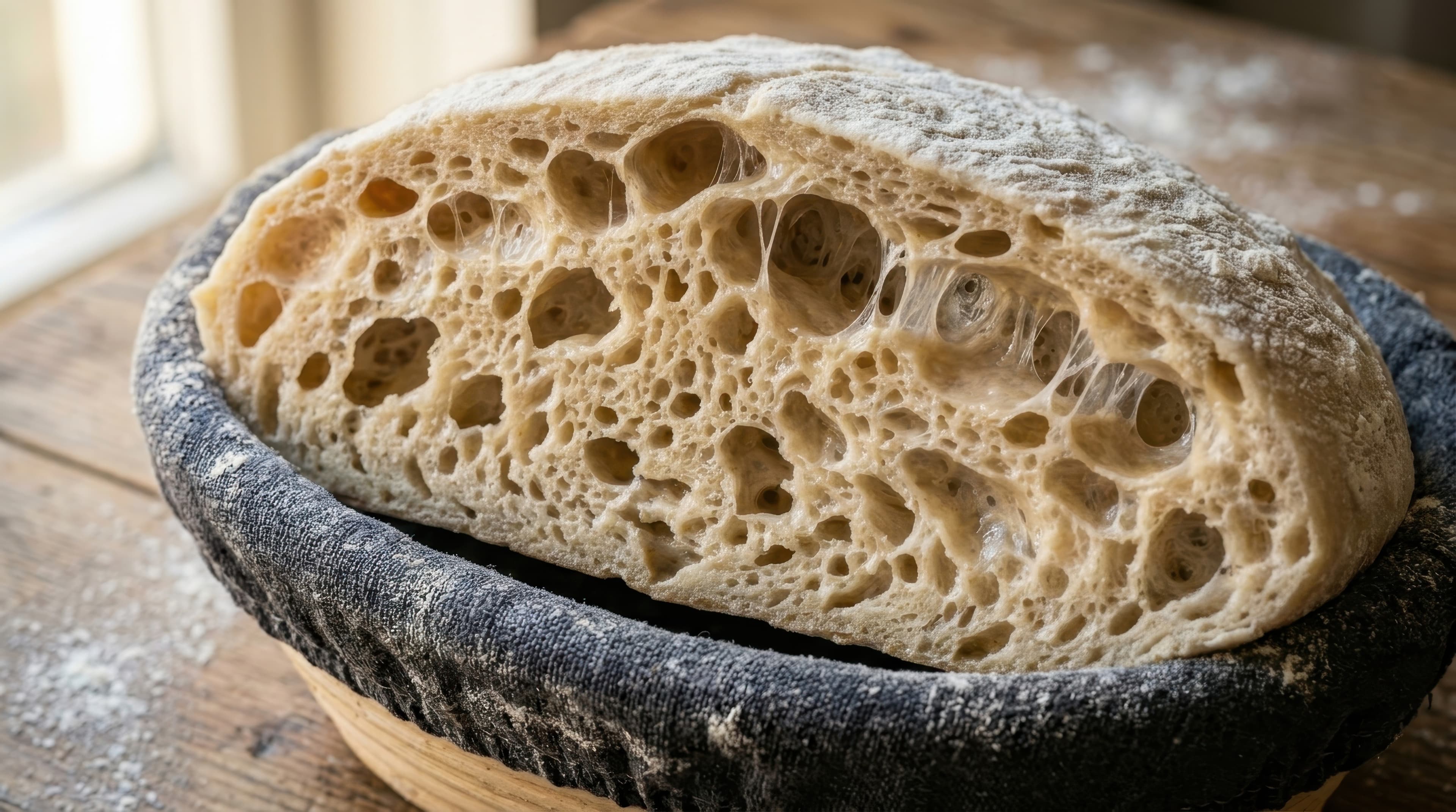 High Hydration Dough: When Your Dough Fights Back