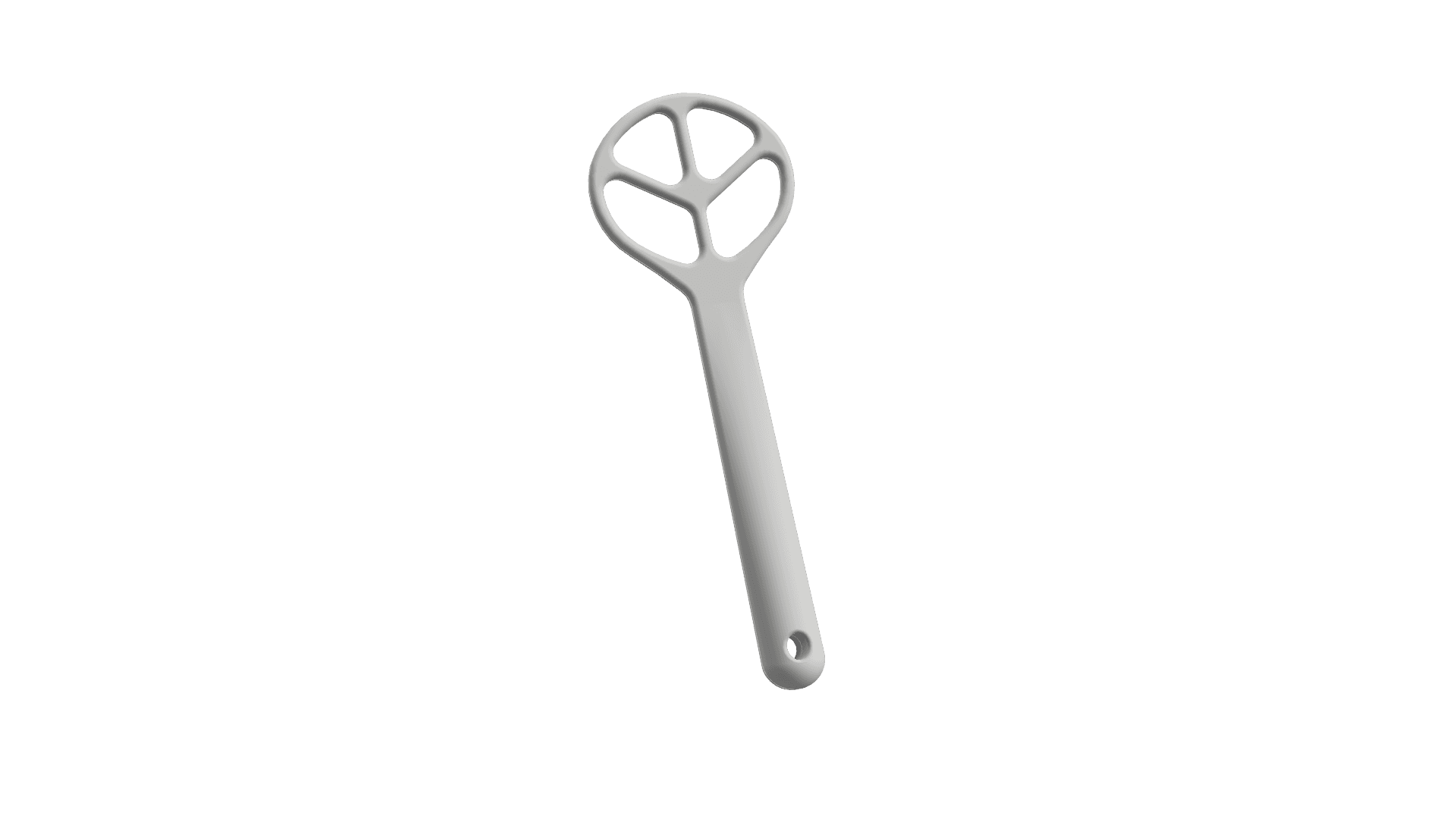 Peace Dough Whisk — side angle